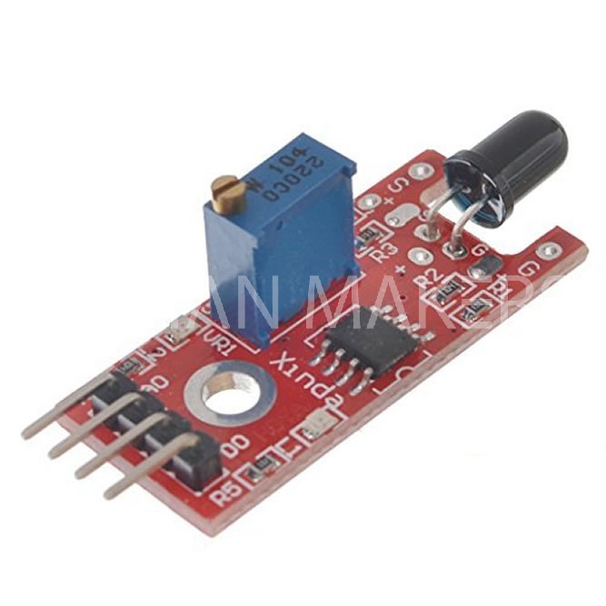 Sensore Di Fiamma Ad-026 Per Arduino, Temperatura, Sensori